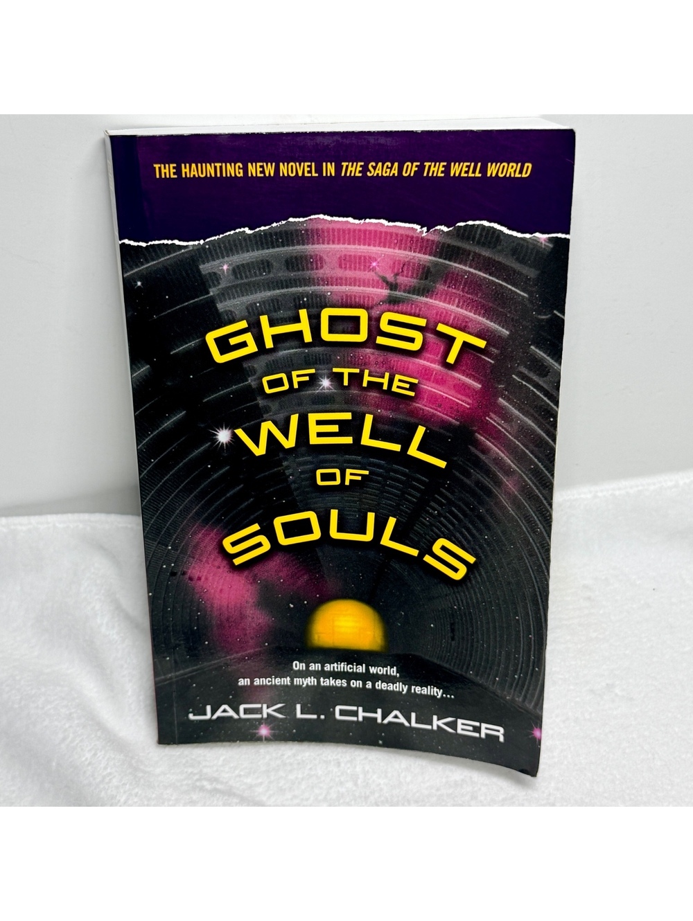 Ghost of the Well of Souls Jack L Chalker Well World #7 Sci-Fi Paperback